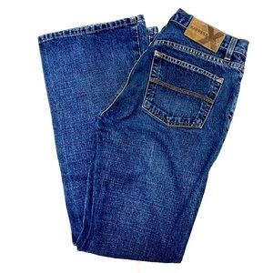 Express Jeans Extreme Flare Jeans Size 7/8R